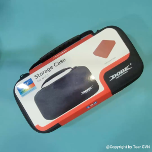 Túi đựng kèm hộp đựng thẻ Game DOBE hỗ trợ đựng sạc và máy cho Nintendo Switch 2