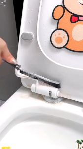 Sikat Gagang Pembersih Celah Sikat Lantai Sikat Dapur Sikat Toilet Sudut Serbaguna / Sikat Kuas Multifungsi Gap Cleaning Brush Best Seller