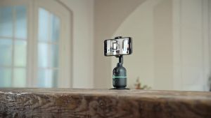 AI P03 Smart Gimbal 360 °   Auto Face Tracking Gimbal All-in-one Rotation For Smartphone video Vlog Stabilizer Tripod Phone Holder