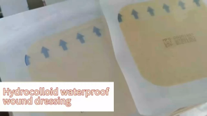Ultra Thin Hydrocolloid Wound Dressing Patches Artificial Skin Acne Patch Pressure Ulcer Help Wound Healing