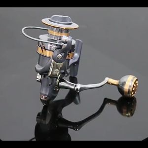 DEUKIO fishing reel AR2000-7000 5.2:1 High Speed Metal spinning reel reel fishing original Fishing Accessory