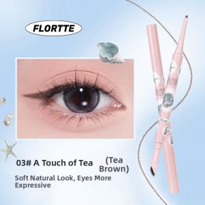 Flortte | Dual-Ended Eye Pencil with Sharp Tip Smooth for Beginners