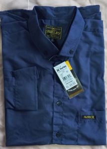 PROMO paket 2 pcs kemeja polos pria lengan panjang beli 1 gratis 1 baju polos lengan panjang