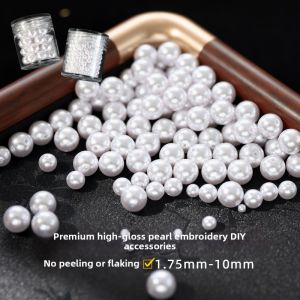 QINGPIN | DIY Embroidery Beads Environmentally Friendly Shiny Round Waterdrop Rice Shape Accessory