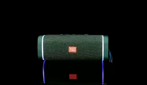 T&G TG375 TWS Portable Wireless Bluetooth V5.3 Loud Bass IPX5 Waterproof Speaker with RGB Colorful Lights Multi Function