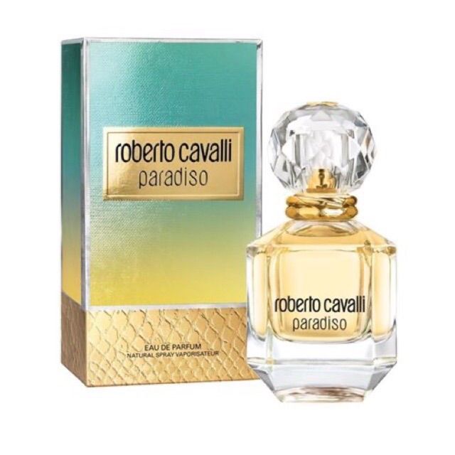 Bill Mỹ] Nước hoa nữ Roberto Cavalli Paradiso Eau De Parfum 50ml