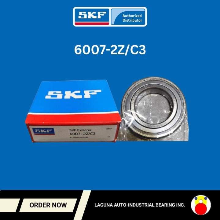 SKF 6007-2Z/C3 Deep Groove Ball Bearing | Lazada PH