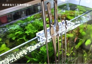 MUFAN ACRYLIC MAINTENANCE AQUARIUM TOOLS HOLDER