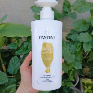 4 MÀU Dầu Gội Pantene Thái Ngăn Rụng Tóc  Mượt Mà Óng Ả  Phục Hồi Hư Tổn Dưỡng ẨM Ngăn Khô Rối Chai 380 ml