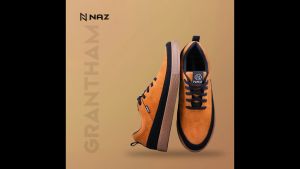 Naz Grantham Azl 003 Sepatu Sneakers Pria Lokal Casual Tali Suede Leather