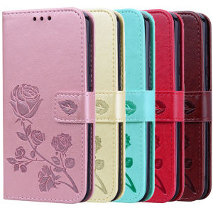 Leather Wallet Phone Case For Samsung Galaxy A73 A53 A33 A23 A13 A03S A03 Core Card Holder Simple Stand Protective Back Cover