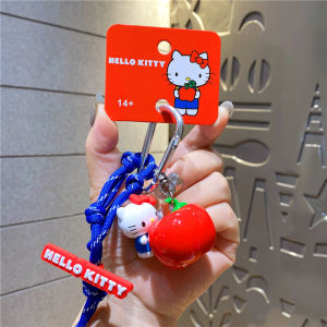 HelloKitty Inspired  Shape Keychain
