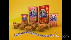 Camilan / Snack / Makanan Ringan Hello Panda Chocolate Strawberry Double Choco Cookies & Cream Milk Vanilla Caramel Cream 42 Gram Pouch Stroberi & Coklat