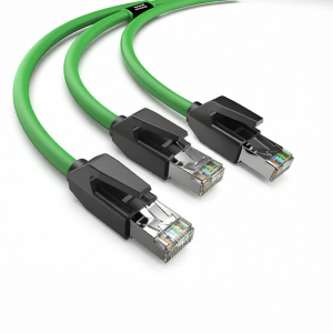 Vention | Double Shielded High Flexibility Drag Chain Use Cat6 Cable
