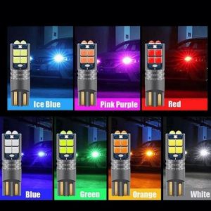 มิตซูบิชิแลนเซอร์หลอดไฟหน้า T10/W5W เล็กไฟหน้าเล็กบูตรถยนต์ไฟป้ายทะเบียนรถ1ชิ้น