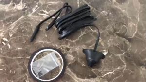 1 mắt Camera cạp lề gắn gương ô tô HD-88 Dùng cho camera hành trình Phisung T88 và các camera hành trình có jack cắm 4 chân