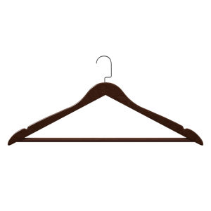 MAISHIKE | Anti-slip Mark-free Wooden Hanger