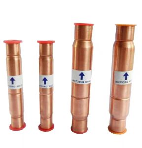 Inner Diameter 1/4" 3/8" 1/2" 5/8" 3/4" 7/8" Copper Check Valve Non Return Valve Air Conditioner Refrigerator Water Heater