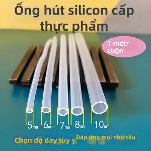 Jiaxun | Reusable Food-Grade Silicone Straw