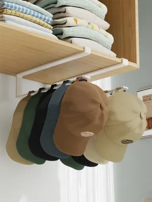 WUBUWEI | Non-Drill Hanging Hat Organizer