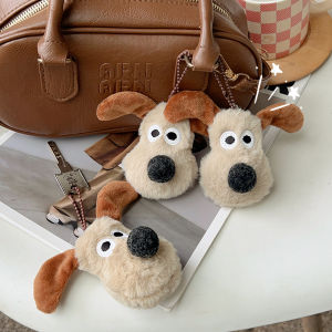จี้ตุ๊กตาน่ารักสำหรับลูกสุนัขพวงกุญแจน่ารักสไตล์เกาหลีกระเป๋าเป้สะพายหลังตุ๊กตาน่ารักเล็กๆจี้ความคิดสร้างสรรค์ส่วนบุคคล