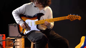 Gusta GST-01 SSS Vintage Style กีตาร์ไฟฟ้า Gusta GST-01 SSS Vintage Style กีต้าร์ไฟฟ้า Music Arms