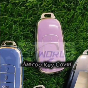 【J281 READY STOCK】Jaecoo J7 J8 Omoda C9 TPU Car Keyless Cover Car Key Remote Protective Case Transparent TPU Car Key Cases