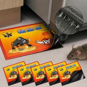 🔥Super Strong Adhesion🔥 Indoor Big Mouse Sticky Glue Board Sticky Mice Glue Trap Rats Board Bait Trap