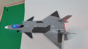 J20 Alloy Fighter Jet Diecast Model Fighter Plane Tentera Jet Pejuang Mainan Tentera Mainan Toys for Boys Mainan Budak Lelaki