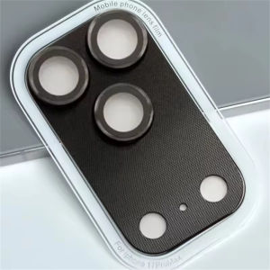 For iPhone 17 Pro Max Metal Camera Tempered Glass for iPhone 17 Air Full Cover Camera Lens Protector for iPhone 17 Pro Cap Cover