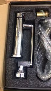 Vòi Lavabo rửa mặt Nóng Lạnh đa năng GROVES GRVDN15