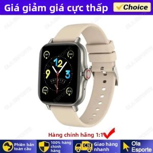 2023 Đồng Hồ Thông Minh SmartWatch Điện Thoại Android 1.44 Inch Màn Hình Màu Cảm Ứng Đầy Đủ Cuộc Gọi Bluetooth Mặt Số Tùy Chỉnh Theo Dõi Sức Khỏe Theo Dõi Giấc Ngủ Dành Cho Nam Giới Phụ Nữ