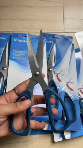 12pieces K25 Stainless Steel Scissors – Heavy Duty Cutting Scissors