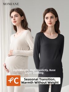 Mom Jane | Pregnant Maternity Loungewear Modal Spring Thin