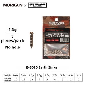 High Density Tungsten Steel Weights and Neko Rig Competitive