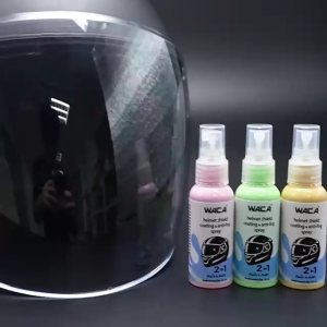 WACA ชุดหมวกกันน็อค เคลือบแก้ว เคลือบฝ้า โฟมทำความสะอาดหมวกกันน็อค มูสทำความสะอาด สเปรย์เคลือบชิลด์ น้ำยาเคลือกระจกกันฝ้า กันน้ำเกาะ น้ำยาทำความสะอาด ดับกลิ่น W971 W972 FSA