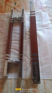 Handle Pintu Rumah Tarikan Pintu Pegangan Gagang Pintu Rumah Minimalis model kotak Baut Tembus