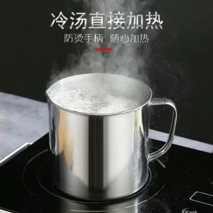 Berkualiti Tinggi Penapis Minyak Keluli Tahan Karat / Cawan Penapis Minyak / Penapis minyak / Pemisah minyak masak/ Stainless Steel Oil Strainer