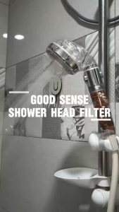 Healthy Spa Shower Head Boosting Water Saving Shower Head Sprayer Head