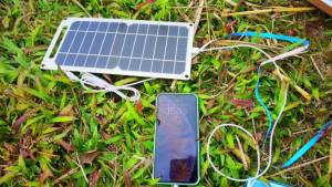 Waterproof Portable Solar Panel 5V USB Fast Charger for Phone Power Bank Outdoor Camping Hiking Travel Emergency Power Supply