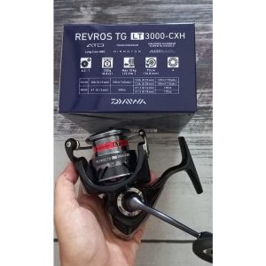 Spinning Reel Daiwa REVROS LT TG Power Handle Reel mancing laut Reel casting LT Concept