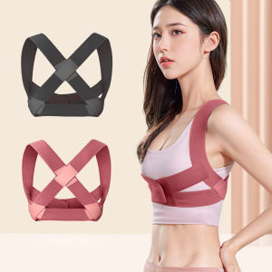 FOCANO Hunchback Corrector for Adultsinvisible Posture Correction With Straps Bent Waist Chest and Neck Forward Tilt Correction Tool