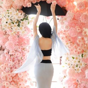 Original Eastern Dance Belly Dance Top Practice Suit Lightweight Muse Goddess Sports Quick Dry Shock Resistant Commuting