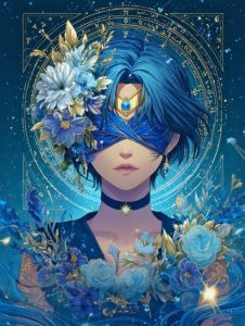 Kayou | Acrylic Paint By Numbers Anime Characters Painting By Numbers on Canvas Coloring By Number for Adults Paint Digital Art