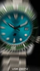 นาฬิกานอร์เวอร์ชาย US Master Polo Club รุ่น USM 230712 กรอบสาย ตัวเรือนเครื่องสำอาง Stainless steel สีเงิน 44 มม