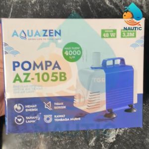 AQUAZEN AZ - 105 B Pompa Celup Kolam Ikan Submersible Pump Aquarium 48 W 4000 Liter