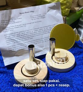 TERBARU CETAKAN DONAT 1AWT KAYU JATI BELANDA COD(BAYAR DI TEMPAT)