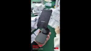 ONESAM HOLDER STAND HP OS F41 /DESKTOP HOLDER MEJA STAND HP LIPAT ANTI SLIP ALAS BERAT METAL PREMIUM