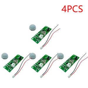 1-10pcs 3.7V Solar Lamp Board Control Sensor Night Light Module Controller Module Infrared Human Body Induction Solar Circuit Bo
