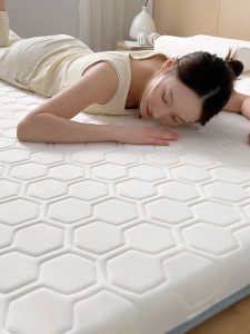 WEICEE Tilam Latex Mattress Tatami Mattress Thicker Tilam queen Latex Cooling Mattress Single/Super Single/Queen/King Foldable Mattress 床垫